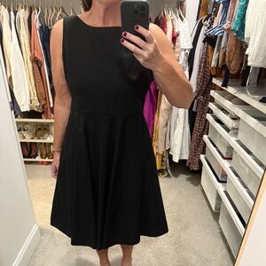 J. Crew Classic Black Dress 16